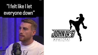 Jonathan Haggerty says he is disappointed in response to his loss to Superlek at ONE 168 [upl. by Abbe]