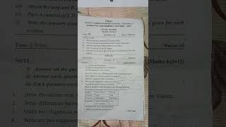 9th class SOCIAL STUDIES SA1 PAPER 🤩october2024 marks60 for more subscribe my channel 🫠🥰🤗🙌🏻 [upl. by Salman]