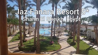 Jaz Fanara Resort Sharm El Sheikh Egypt [upl. by Iuq]