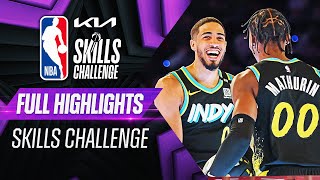 The FULL 2024 NBA KiaSkills 🔥  2024 NBAAllStar [upl. by Ardine]