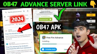 ff advance server  how to download ob47 advance server  free fire advance server kaise open karne [upl. by Lorou]