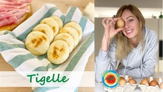 Best Tigelle  easy Italian recipe [upl. by Malin]