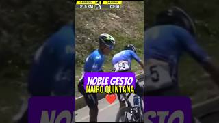 Nairo Quintana suceso viral en el tour colombia 2024 Ramiro Sosa Cristovive [upl. by Sellihca]