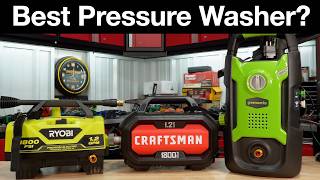 The Best Electric Pressure Washer Under 200 [upl. by Aicram]