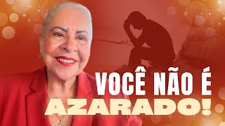 VOCÊ NÃO É AZARADO  PASTORA TÂNIA TEREZA [upl. by Lled]