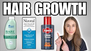 BEST SHAMPOOS FOR HAIR GROWTH [upl. by Izy]