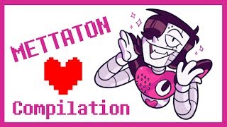 Comic Dub FR Mettaton Compilation Undertale [upl. by Belter474]