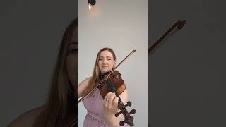 I Get To Love You  Ruelle ❤️ performed LIVE by Laura Seymour Violin 🎻 [upl. by Llemart]