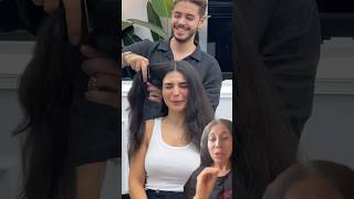 😱CORTE DE PELO ESPECTACULARpelo reaction cabello peinados [upl. by Yadnus]