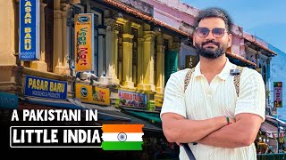 PAKISTANI in LITLE INDIA SINGAPORE Indian Street Food in Singapore Most Cheapest Place Singapore 🇸🇬 [upl. by Garcia]