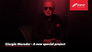 Giorgio Moroder  A new special project [upl. by Rebmeced]