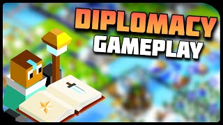 This Changes EVERYTHING  Polytopia Diplomacy Update Gameplay 1 Beta [upl. by Idna]