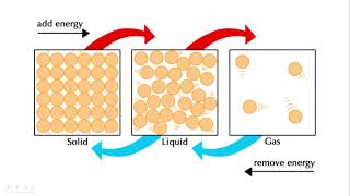 The Particle Theory of Matter  Grade 9 Science [upl. by Kcub387]