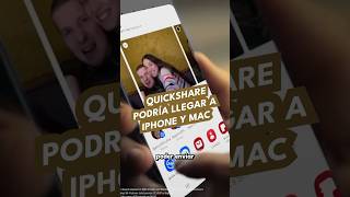 Quickshare podría llegar a iPhone y Mac [upl. by Eirrahs]