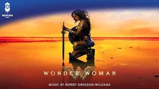 Wonder Woman Official Soundtrack  Amazons Of Themyscira  Rupert GregsonWilliams  WaterTower [upl. by Debarath]