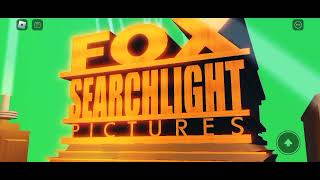 fox searchlight pictures Roblox version green screen free to use [upl. by Nalrah998]