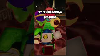 Roblox Evade Music ID Codes 2024 robloxbypassedaudios roblox robloxmusiccodes robloxids [upl. by Satsoc]