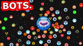 Agario  ANTIBOTS WORLD RECORD Agario Gameplay [upl. by Stevie]