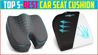 ✅Top 5 Best Car Seat Cushion 2024 [upl. by Stav]