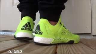 adidas Crazy light 2015 Primeknit Boost 25 Shoe Review  On Foot TakeOnSummer [upl. by Tnattirb220]