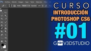 Photoshop CS6 Introductorio 01 Bienvenida al programaArea de trabajo [upl. by Nnylav]