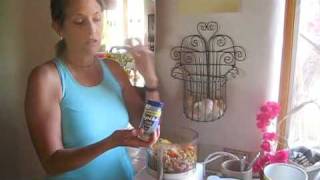 Debs Raw Vegan CheezIts Recipe [upl. by Eiramave]