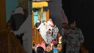 Kaaba opened door kaaba makkah madina madinah pakistan saudiarabia shortvideo shorts makkah [upl. by Siurtemed]