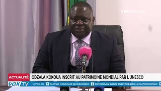 Odzala Kokoua inscrit au Patrimoine Mondial par lUNESCO [upl. by Trula320]