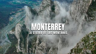 La impresionante entrada a la Ciudad de las Montañas  Monterrey Nuevo León México  Cinemático 4k [upl. by Adnaloj774]