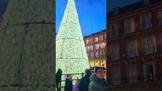 Mercadillo navideño en Madrid [upl. by Erb280]