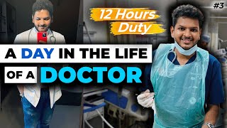 A day in the life of a Doctor ❤️ Internship Vlog 3  Anuj Pachhel [upl. by Leiba]