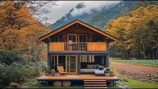 Tiny Home Simple But Full Of Happiness [upl. by Aidua]