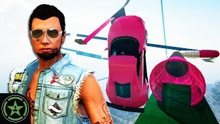 Lets Play GTA V  Geoff Bag 4 [upl. by Assert768]