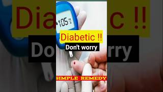 remedy for Diabetic  Dr Devraj shorts [upl. by Arella467]