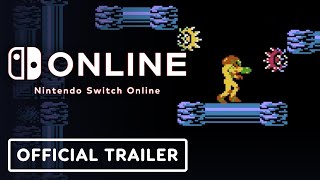 Nintendo Switch Online  Official Metroid Trailer [upl. by Thunell531]