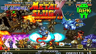 Nuevo METAL SLUG X LEGENDARY 45 Para Android 2024 y ROM FBA4Droid Kawaks [upl. by Nichols]