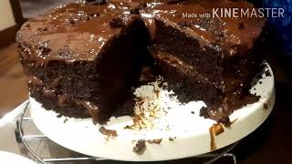 Chocolate cake  Recipe [upl. by Adelind554]