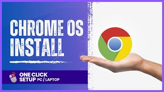 Install Chrome OS with One Click to setup from terminal  Easy StepbyStep Guide 2024 [upl. by Filberto483]