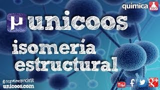 QUÍMICA ISOMERIA estructural de CADENA BACHILLERATO organica isomeros [upl. by Morey]