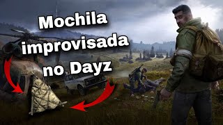 Como fazer mochila de estopa no DAYZ [upl. by Eille]