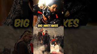 3 Big Mistakes Of KGF 2 shorts [upl. by Hooke]