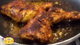 How To make Tandoori Chicken Recipe  Chicken Tandoori By Pedro Family [upl. by Adnahsam]