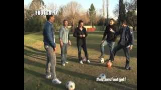 Esto es FootGolf  Mauro Chino Ratón y Roly Zárate [upl. by Tumer589]