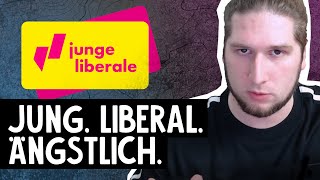 Junge Liberale  Wie brave Bürgerkinder den Liberalismus zerstören [upl. by Odnolor239]