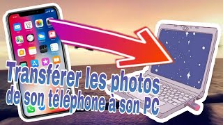 TRANSFÉRER LES PHOTOS DE SON TÉLÉPHONE À SON PC SANS FIL  TUTOPHOTOSYNC [upl. by Haukom]