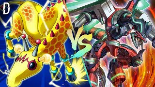 Watt Deck VS Rokket Dragon  Duel Links [upl. by Daisey]