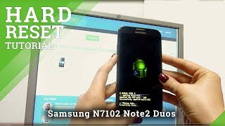 Hard Reset Samsung N7102 Note2 Duos [upl. by Vallery]