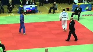 Tom Reed takes on Tom Davis in the 81kg final at the 2012 London British Open [upl. by Flora]