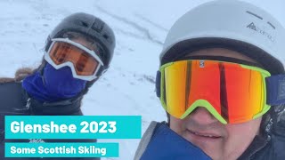 Glenshee 2023 [upl. by Ahsilac977]