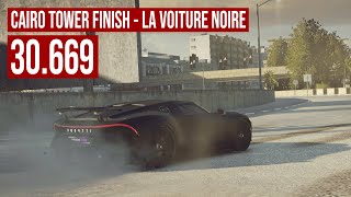 CLASH  LA VOITURE NOIRE x Cairo Tower Finish 30669 [upl. by Akeimahs]